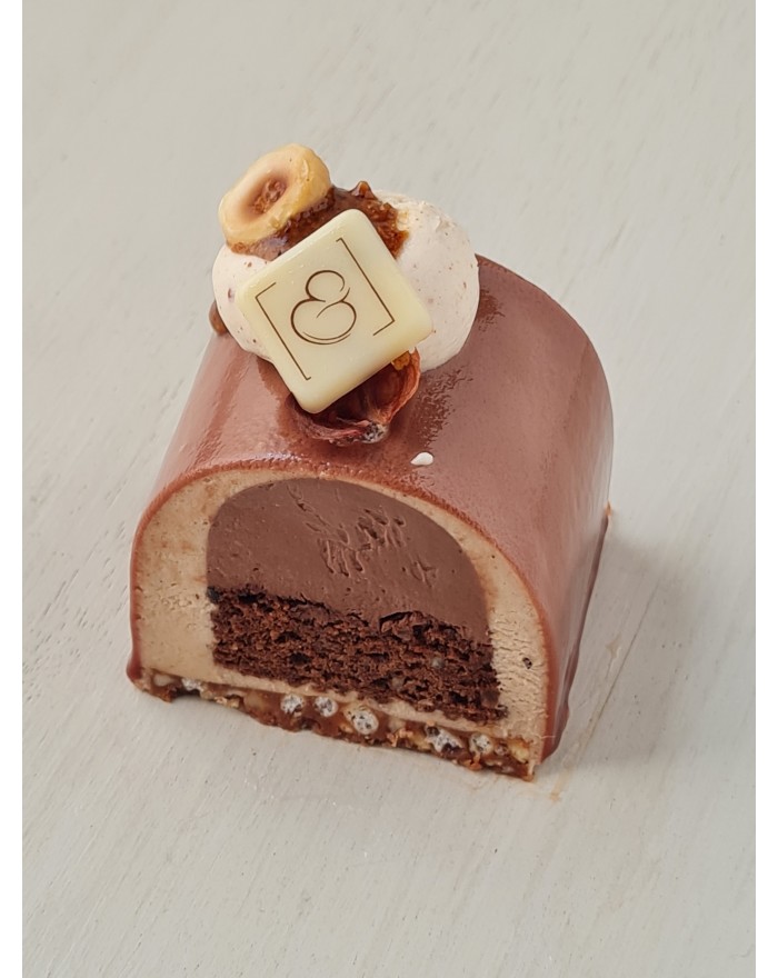 Bûche Casse noisette* 1P