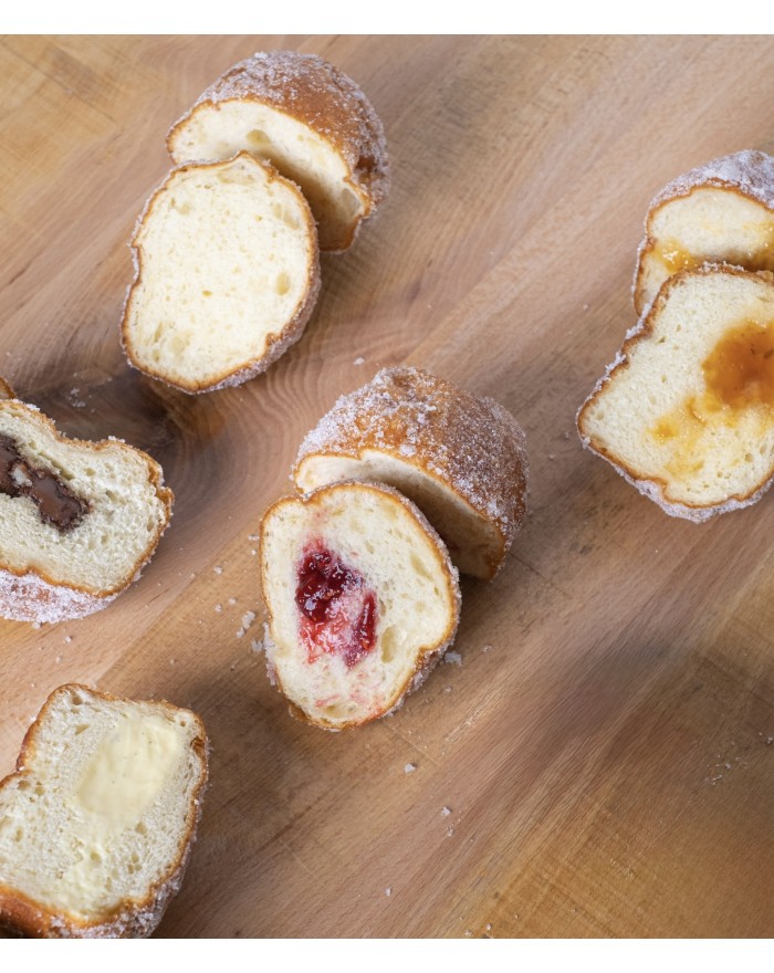 BEIGNET PATE A TARTINER MAISON